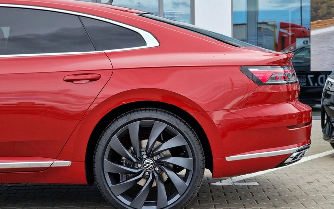 Volkswagen Arteon cena 220800 przebieg: 1, rok produkcji 2024 z Osieczna małe 781
